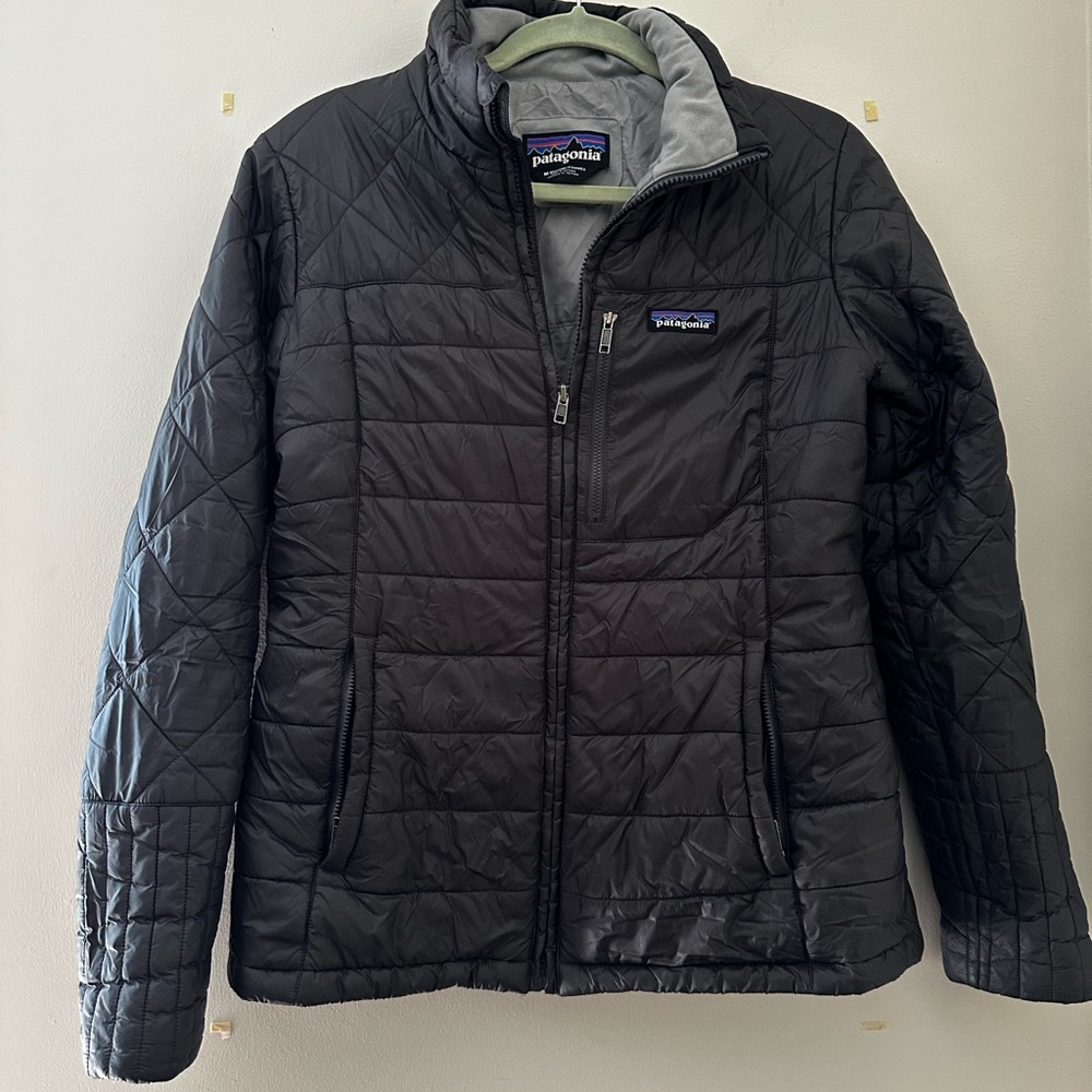 Patagonia Dark Gray Quilted Jacket